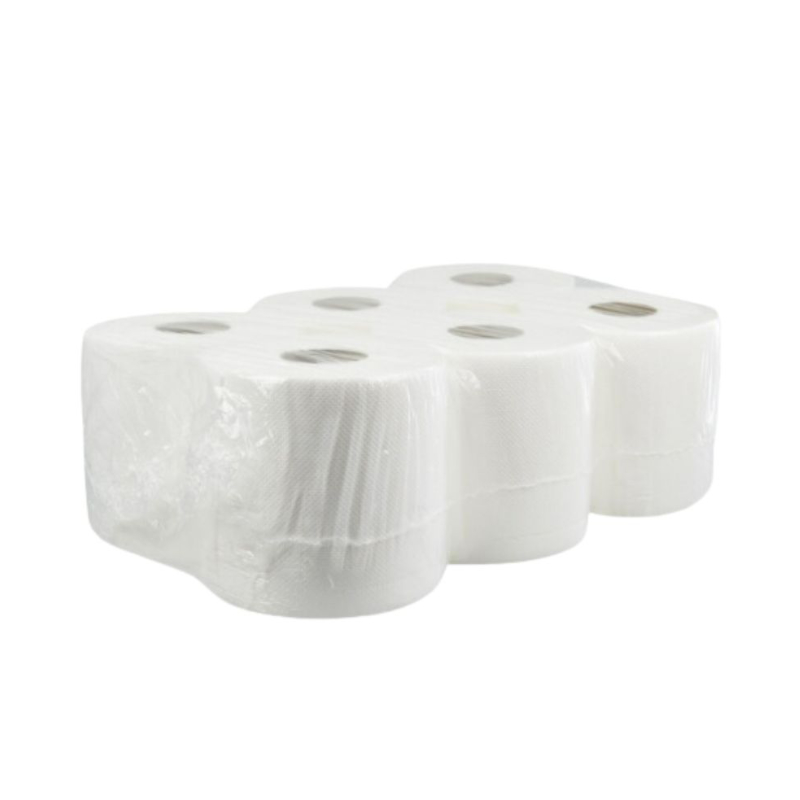 Papel secamanos 6 rollos