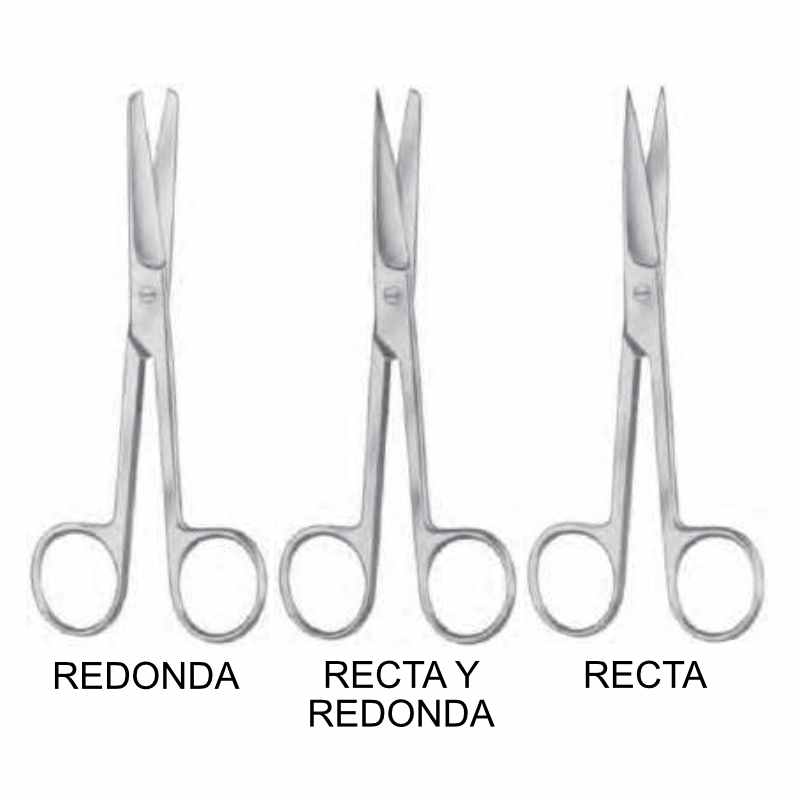 Tijera de mayo recta