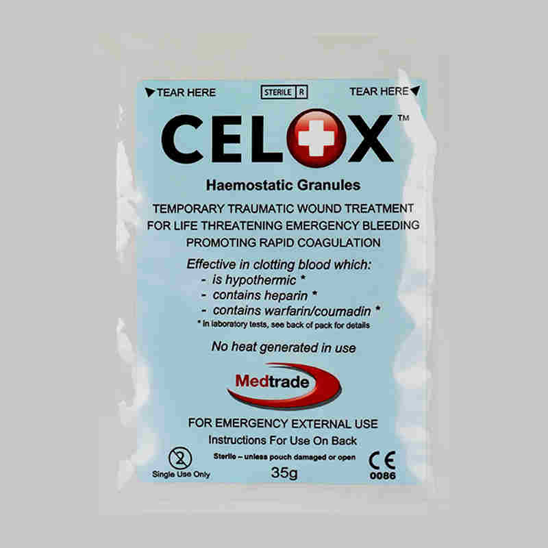 Celox Hemostatico Granulos 15gr.
