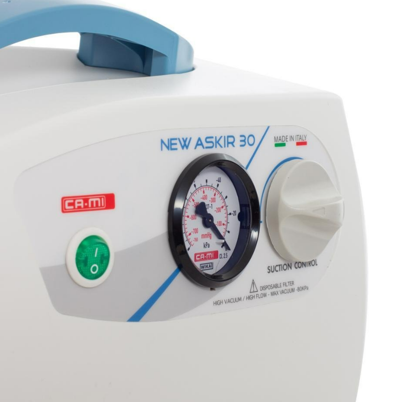 Aspirador Quirúrgico NEW ASKIR 30, 40L/Min vaso 1000ml