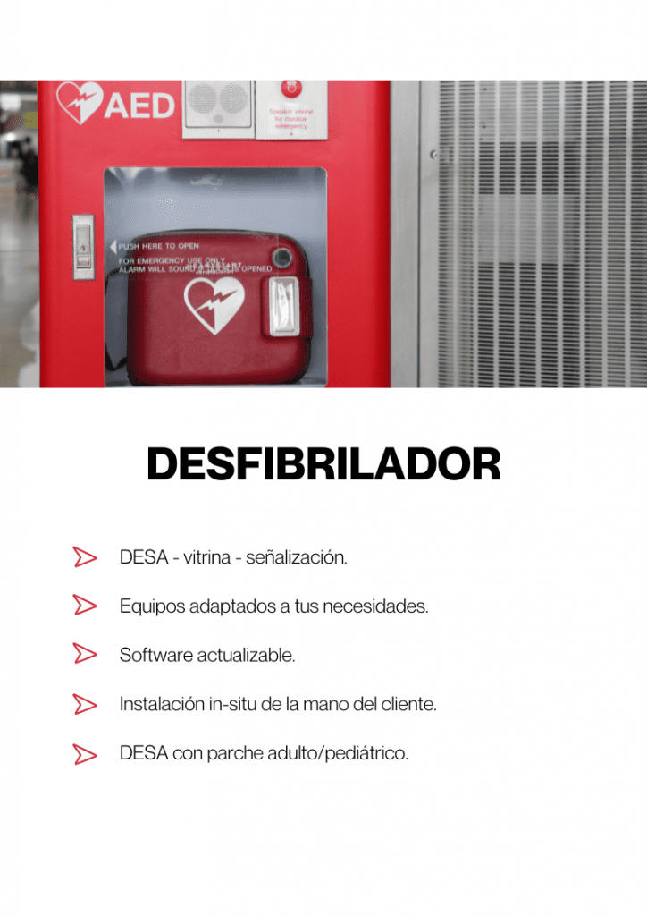 Desfibrilador