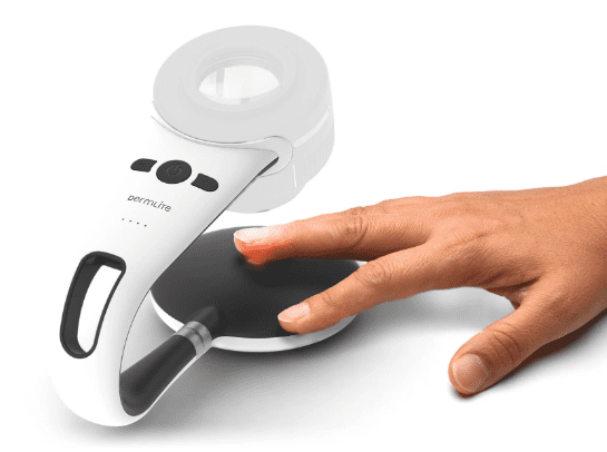 Accesorio para capilaroscopia