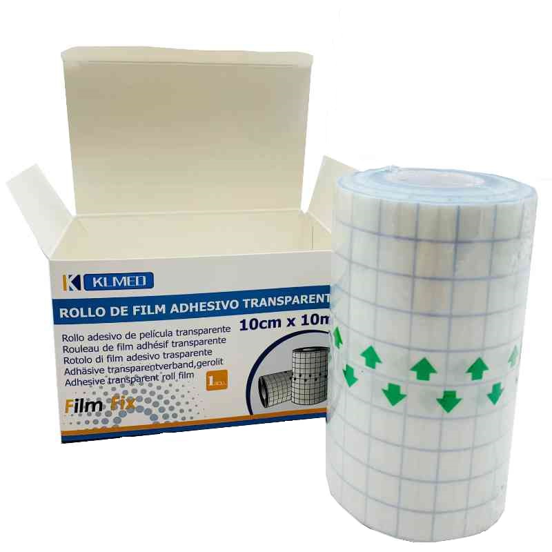 Rollo de film adhesivo transparente