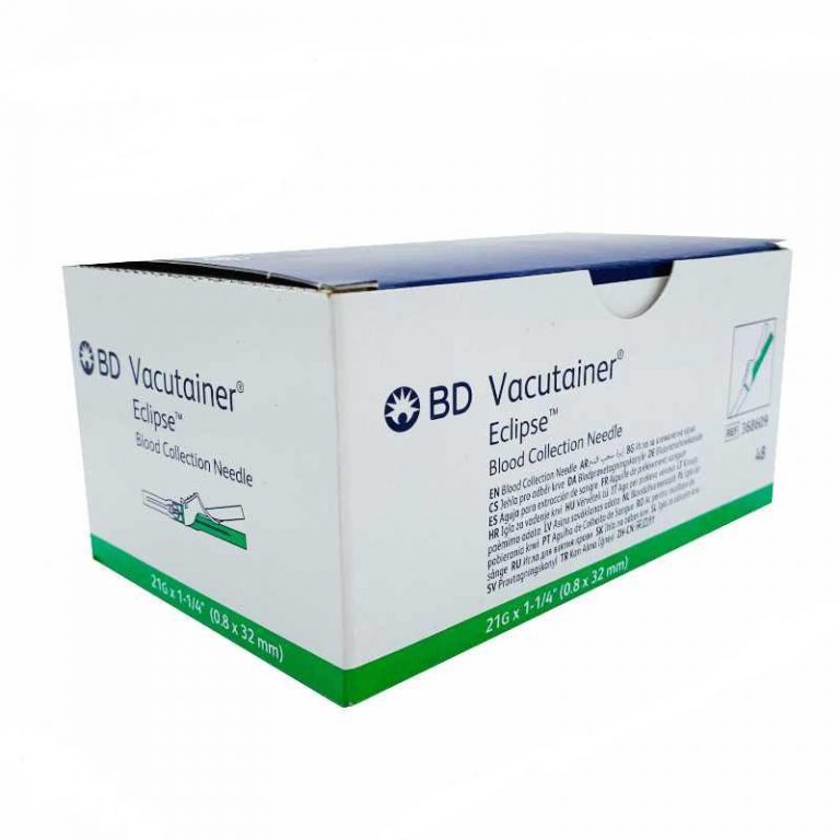 AGUJA SEGURIDAD VACUTAINER 21g 0 8X32 MM
